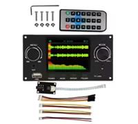 Jooehyer 2.8 Inch Color LCD MP3 Color LCD MP3 Stereo Audio 5.3 Stereo Audio FLAC WAV APE Decoding Suitable forCar Black