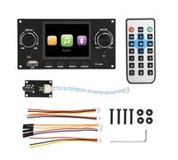 Jooehyer 2.8 Inch TFT Color Screen Lossless Audio Decoding Board Module Support I2S Digital Audio Output Player Black