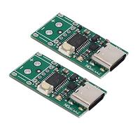 Jooehyer 2 Pcs ZY12PDN USB-C PD2.0/3.0 to DC Converter Power Supply Module Decoy Fast Charge Trigger Poll Polling Detector Tester