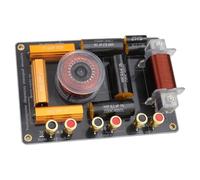 Jooehyer 2 Way 1100W Speaker Frequency Divider Audio High-Low Frequency Divider 1600Hz Stage Home Theater Audio Crossover