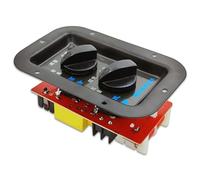 Jooehyer 2 Ways 350W Speaker Treble+ Frequency Divider Crossovers Speaker Filters DIY for DIY Home Theater Easy to Use