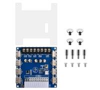 Jooehyer 20 Pin/24 Pin Breakout Board 5V/2A USB Charging Desktop Chassis Power Supply Adapter Board,B 1 PCS