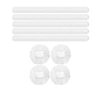 Jooehyer 200Pieces Headphone Covers Disposable Ear Earpads Sanitary Non-Woven Headset Cover Sweatproof Stretch Earphone Protector