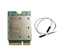 Jooehyer 2025 Upgrad Tri Band FME-865 WiFi7 Wireless WiFi Card Bluetooth 5.4 2.4G/5G/6Ghz Wireless Network Adapter for802.11be M.2 NGFF Wlan WiFi Card Only forWin11 Bluetooth 5.4 Wireless Wi-Fi