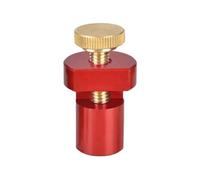 Jooehyer 20mm Workbench Table Dog Clip Stopper Woodworking Workbench Nail Brake Stopper Ruler Stop Fence,Red