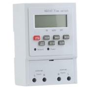 Jooehyer 220V KG316T Din Rail Time Switch LCD Display Microcomputer Time Control Switch Strong Anti-Interference Ability