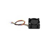 Jooehyer 2510 DC 5V 4Pin PWM Function Double Ball Bearing Hot End Cooling Fan for X1C