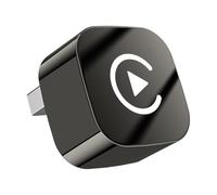 Jooehyer 2in1 Smart Wireless Carplay Android Auto AI Box USB Car Dongle Bluetooth WiFi for Wired CarPlay/Andriod Auto Car