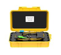 Jooehyer 2km OTDR Fiber Launch Cable Box Dead Zone Eliminator Fiber Optic Rings SC/-LC/UPC
