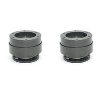 Jooehyer 2pcs 70mm 6 Hole Racing Simulator Game Steering Wheel Quick Release Hub Adapter for Simagic M10 A/Mini Euro Truck