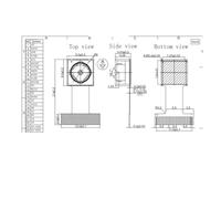 Jooehyer 2Pcs/Lot OV5640 AF 70 Degree 5MP High Definition Camera Module for ESP32-CAM Auto Focus Soft Board 24PIN 0.5MM Pitch