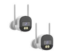 Jooehyer 2PCS Tuya 4MP 2K WiFi IP Camera Smart Life Security Camera 2.4G/5G Al Detection Mini CCTV Video Surveillance