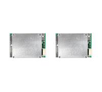 Jooehyer 2X 4S 12V 100A Protection Board Li-Iron Lithium Battery Charger with Power Battery Balance Enhance