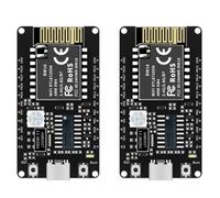 Jooehyer 2X BW16-Kit Development Board RTL8720DN Dual-Band Wi-Fi Low-Power Bluetooth BLE Module Type-C Interface