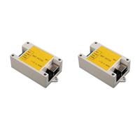 Jooehyer 2X LAN Ethernet 2-Way Relay Board Delay Switch UDP Controller Network Relay