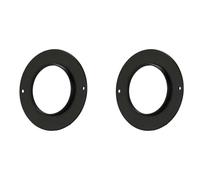 Jooehyer 2X M42 to M54 M42x0.75 Male Thread to M54x0.75 Male Thread Flange Thickness 1.5mm Adapter Ring