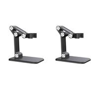 Jooehyer 2X Microscope Stand Foldable and Adjustable Angle Suitable for Wifi Digital Microscope Usb Electronic Magnifying Glass