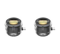 Jooehyer 2X Portable Mini Speaker Universal Type-C Sound Box Type-C Plug in Mobile Phone Amplifier External Wired Home Clear