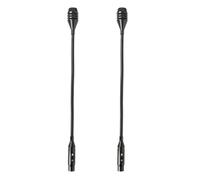 Jooehyer 2X Professional Dynamic DJ Microphone with Switch for Mixer Dedicated Disc Shouting Microphone KTV Bar Gooseneck DJ Mic