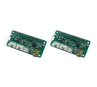 Jooehyer 2X ReSpeaker 2-Mics Pi Hat for Model B Voice Module Dual Microphone Array for Zero 3B