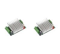 Jooehyer 2X TB6600 4.5A Stepper Motor Driver Board Controller Replace TB6560 Engraving Machine Single Controller DC 10-45V