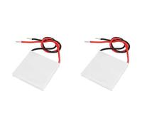 Jooehyer 2X Thermal Energy Conversion to Electrical Energy Heater Cooler Unit TEC2-19008 12V 8A 40X40MM