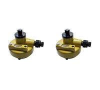 Jooehyer 2X Three-Jaw Tribrach Adapter with Optical Plummet 5/8X11 Thread Mount Adaptor for All Total Station Prism GPS Surveying