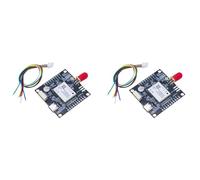 Jooehyer 2X ZED-F9P RTK Moudule GPS RTK High Precision Centimeter-Level Differential Positioning GNSS Module for Drone Autopilot