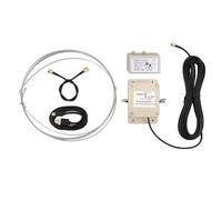 Jooehyer -30+ Loop Antenna Shortwave Radio USB Powered Rooftops Balconies 0.5MHz-30MHz Directional Magnetic Rainproof Shell