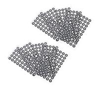 Jooehyer 30 Sheets Scanner Reflective Film 6mm 3D Scanning Marker Marking Points Dots Reflection Markers The Pet Marker Dots