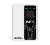 Jooehyer 300Mbps WiFi6 Router 4G/5G Lte Portable WiFi Modem 4G/5G SIM Card Hotspot Signal Extender Asian