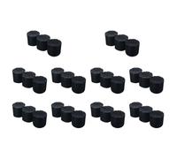 Jooehyer 30Pcs Waterproof Silicone Universal Lens Cap Cover for 65-90mm DSLR Camera Lenses