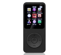 Jooehyer 32G Bluetooth Mp3 Player Fast Charging Bluetooth Version Expandable Memory Card Music Player FM Recording E-Book