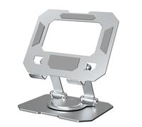 Jooehyer 360¡ã Tablet Stand Folding and Lifting Holder Desk Heat Dissipation Base Bracket Silver