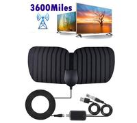 Jooehyer 3600 Mile HD Indoor DVB-T Terrestrial Digital Signal Receiver 4K Free NBC TV Antenna