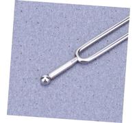 Jooehyer 3PCS A440Hz Tuning Fork Metal with Silicone Hammer Standard A 440 Hz Violin Guitar Tuner Musical Instrument