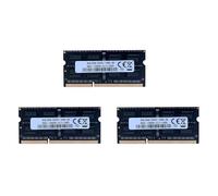 Jooehyer 3X DDR3 8GB Laptop Ram Memory 1600Mhz PC3-12800 1.35V 204 Pins SODIMM Support Dual Channel for Laptop Memory