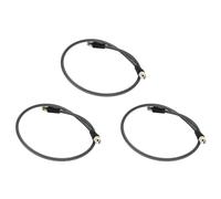 Jooehyer 3X Diving High Pressure Regulator Hose Professional Woven Flexible Safe Scuba Diving High Pressure Hose 80cm