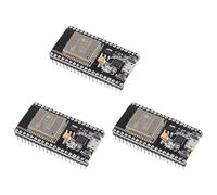 Jooehyer 3X ESP32 ESP-32S NodeMCU-32S ESP-WROOM-32 Development Board 2.4 GHz WiFi and Bluetooth Dual Cores Microcontroller