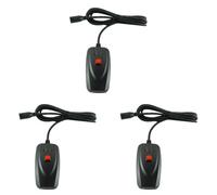 Jooehyer 3X Fog Machine Wire Remote Control Portable XLR for 400W 900W Smoke Machine