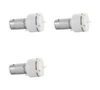 Jooehyer 3X RS555 Micro-Vacuum Pump Motor 12V 15L/Min Low Noise Electric Air Pump Vacuum Coating Machine Air Pump Fish Tank Pump