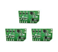 Jooehyer 3X Solar Light Circuit Board 3.7V Switch Solar Lawn Lamp Controller Lithium Battery RGB Changing