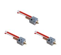 Jooehyer 3X SV06 Plus Hotend Kit Metal High Hotend Kit 0.4mm Brass Nozzle for SV06 Plus SV07 SV07 Plus