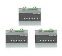 Jooehyer 3X Tuya Smart Zigbee 6CH Relay Switch Module Remote Control Appliance Control Module Supports 3-Way Motor Control