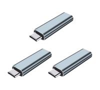 Jooehyer 3X USB Type-C Virtual Display Adapter DDC EDID Dummy Plug Headless Ghost Display Emulator Dummy Load 4K@60Hz