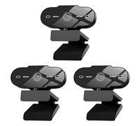 Jooehyer 3X Webcam 1080P Mini PC USB Camera 1080P Camera Professional HD Web Cam with Microphone