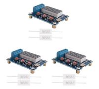Jooehyer 3X ZB2L3 18650 Battery Tester External Load Discharge Type 1.2-12V Battery 18650 Equal Capacity Tester Discharge Meter