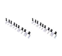 Jooehyer 4 PCS 88 Keys Removable Piano KEY Labels Piano Keyboard Stickers Piano Notes Marker for Beginners Students Multicolor