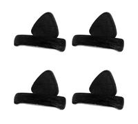 Jooehyer 4 Set of Fur Archery Platform Back Glue to Protect the Feathers. Equipment is Suitable for Outdoor Practice. B