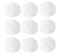 Jooehyer 400Pcs Disposable Microphone Cover Handheld Microphone Hood Windscreen for Karaoke Recording Studio White